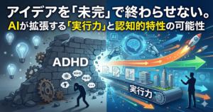 AIはADHDの救世主